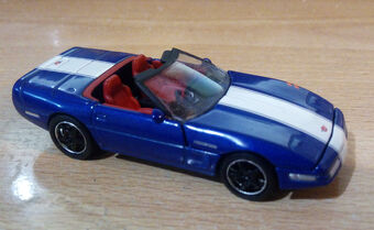 c4 corvette hot wheels