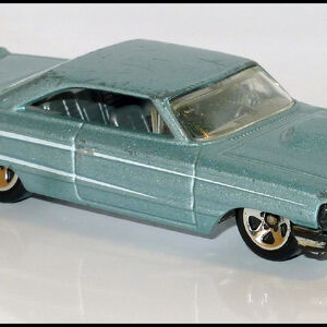 hot wheels custom 64 galaxie 500