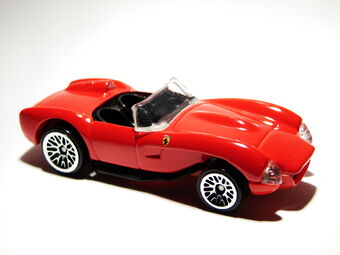 hot wheels ferrari 250 testa rossa