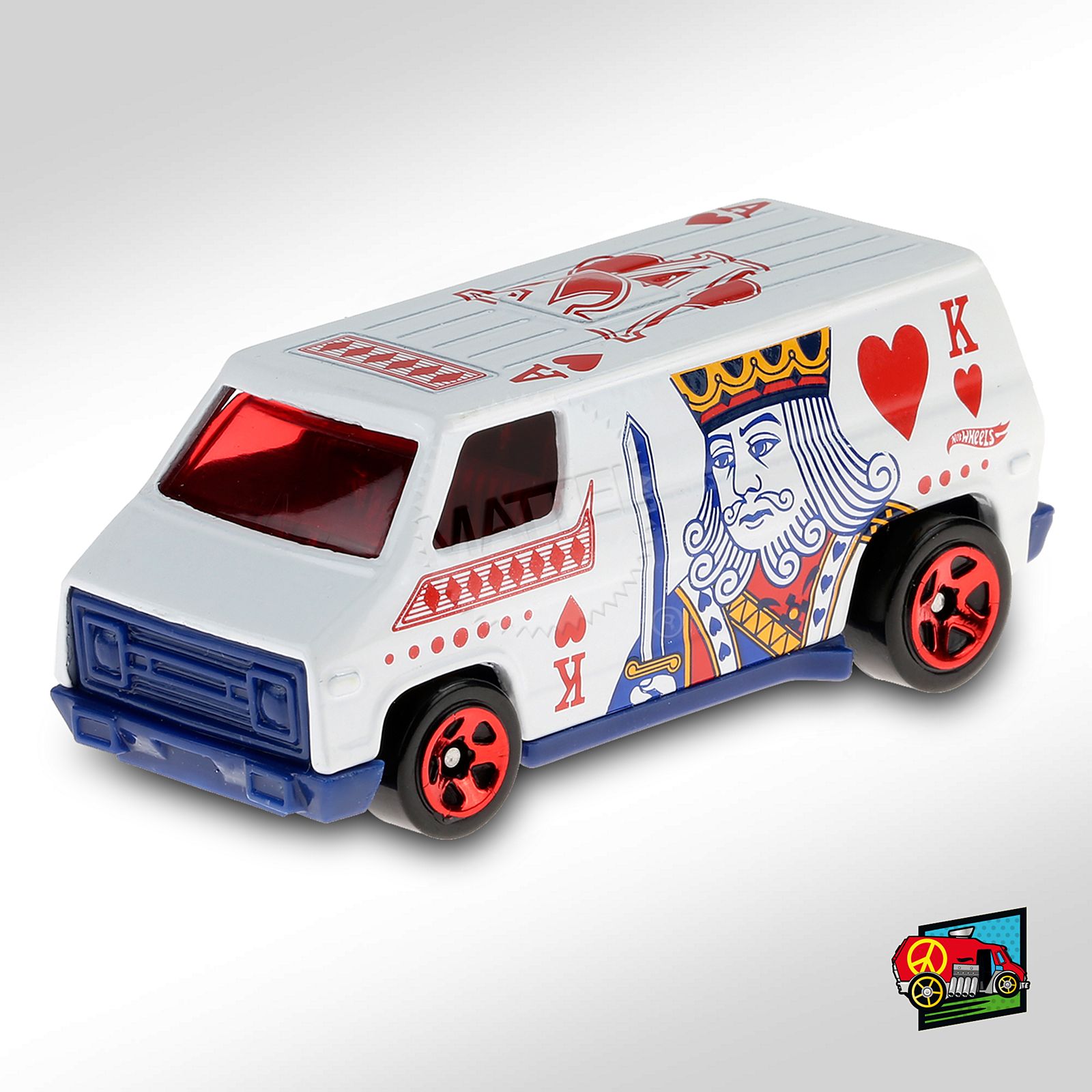 hot wheels supervan