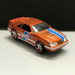 hot wheels 84 mustang svo
