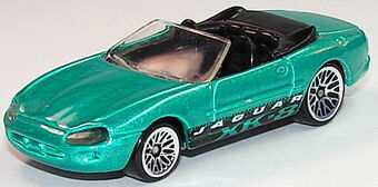 jaguar xk8 hot wheels