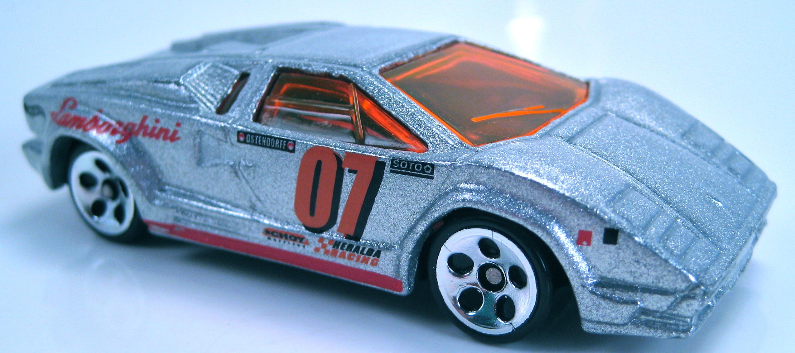 hot wheels 1997 lamborghini countach