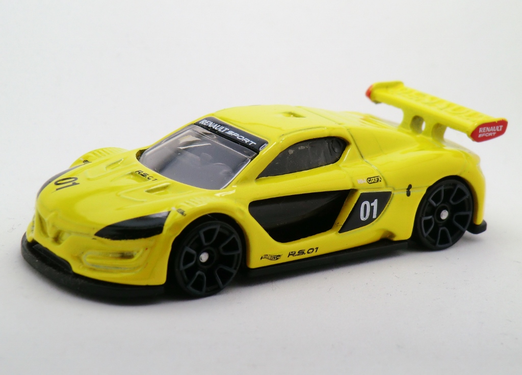 renault sport rs hot wheels