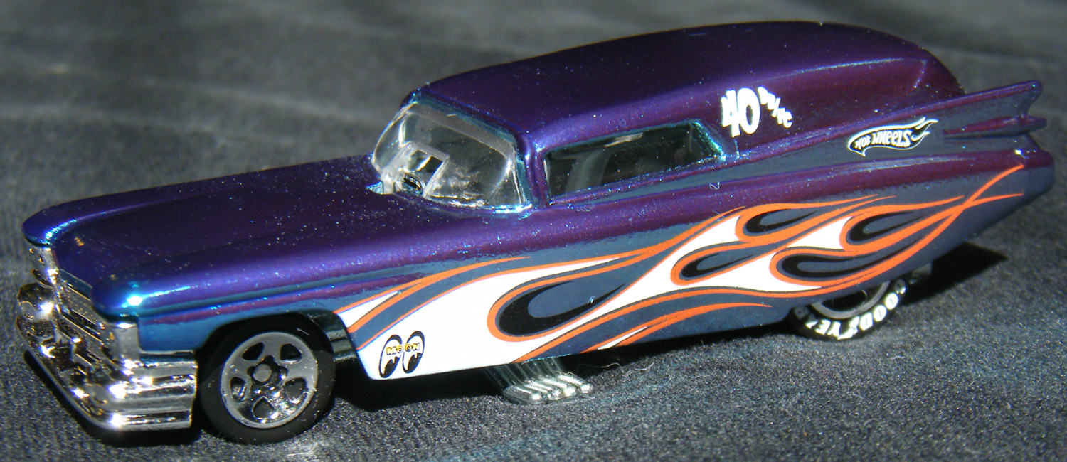 hot wheels 59 cadillac funny car