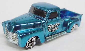 hot wheels 52 chevy