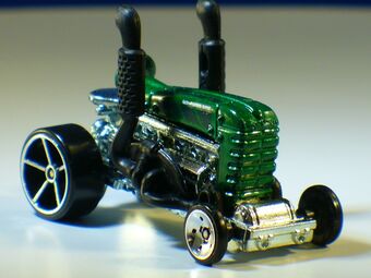 hot wheels tractor