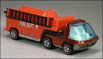 hot wheels fire engine