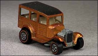 hot wheels 31 ford woody