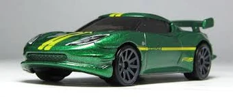 hot wheels lotus evora