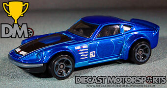 hot wheels fairlady z