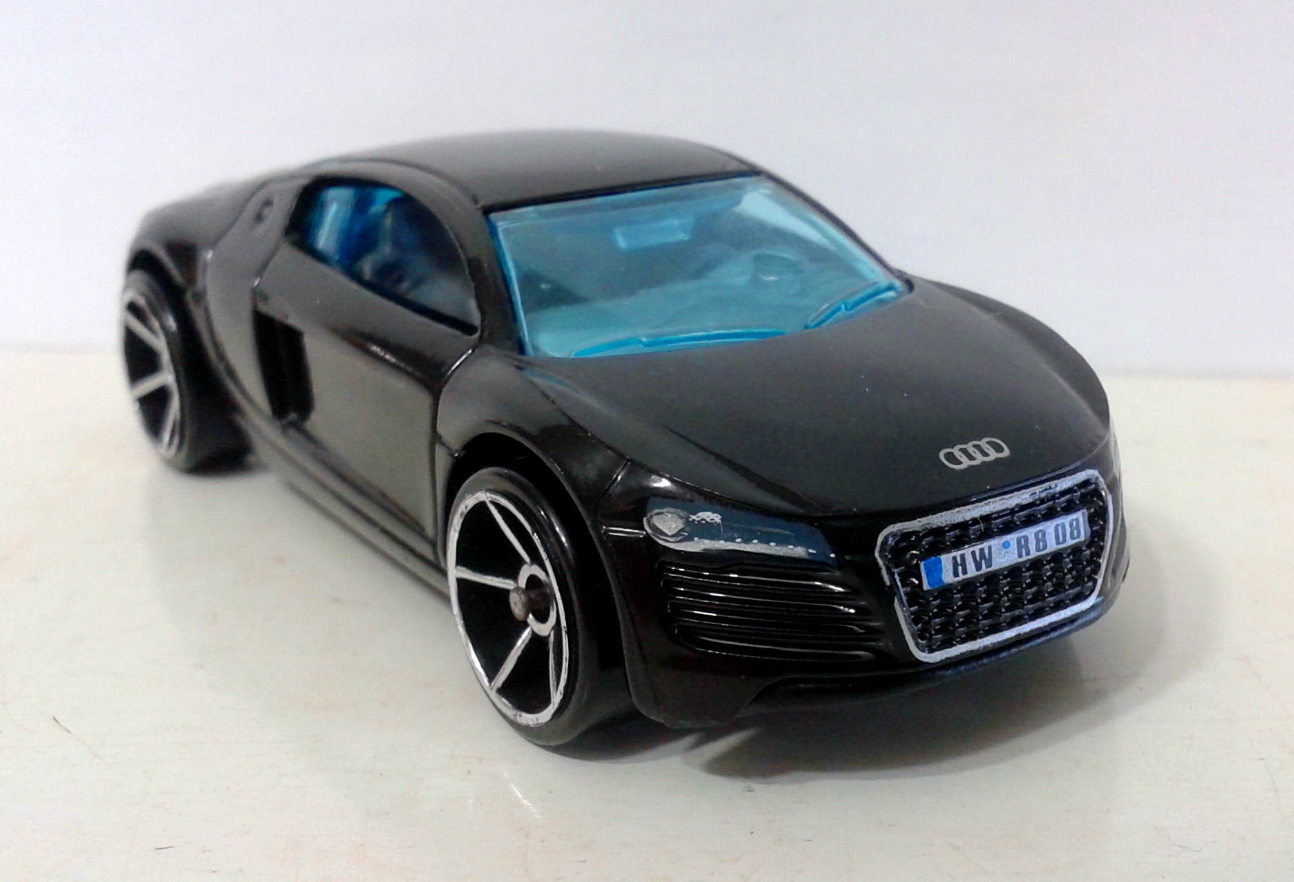 hot wheels 07 audi r8