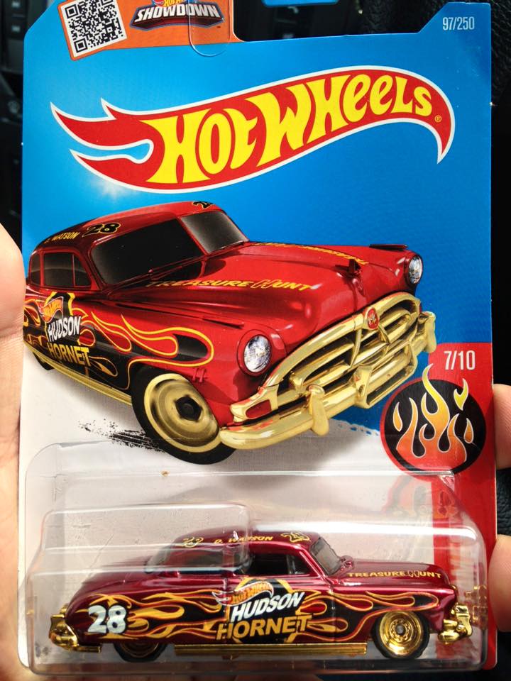 doc hudson hot wheels