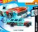 Hot Wheels Rod Squad 2019 - #183 Chevrolet '55 Nomad - Coloris Aqua/Rust Avec Jantes Noires DD8 - Neuf
