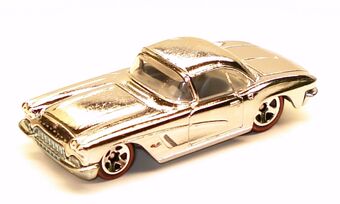 hot wheels 62 corvette