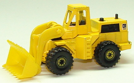 cat wheel loader toy