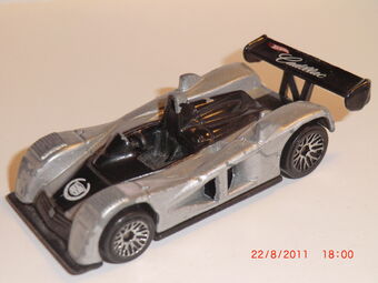 hot wheels cadillac lmp