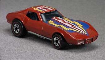 1980 hot wheels corvette stingray