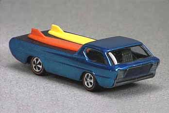 hot wheels van with surfboards