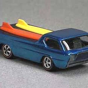 hot wheels vw van with surfboards value