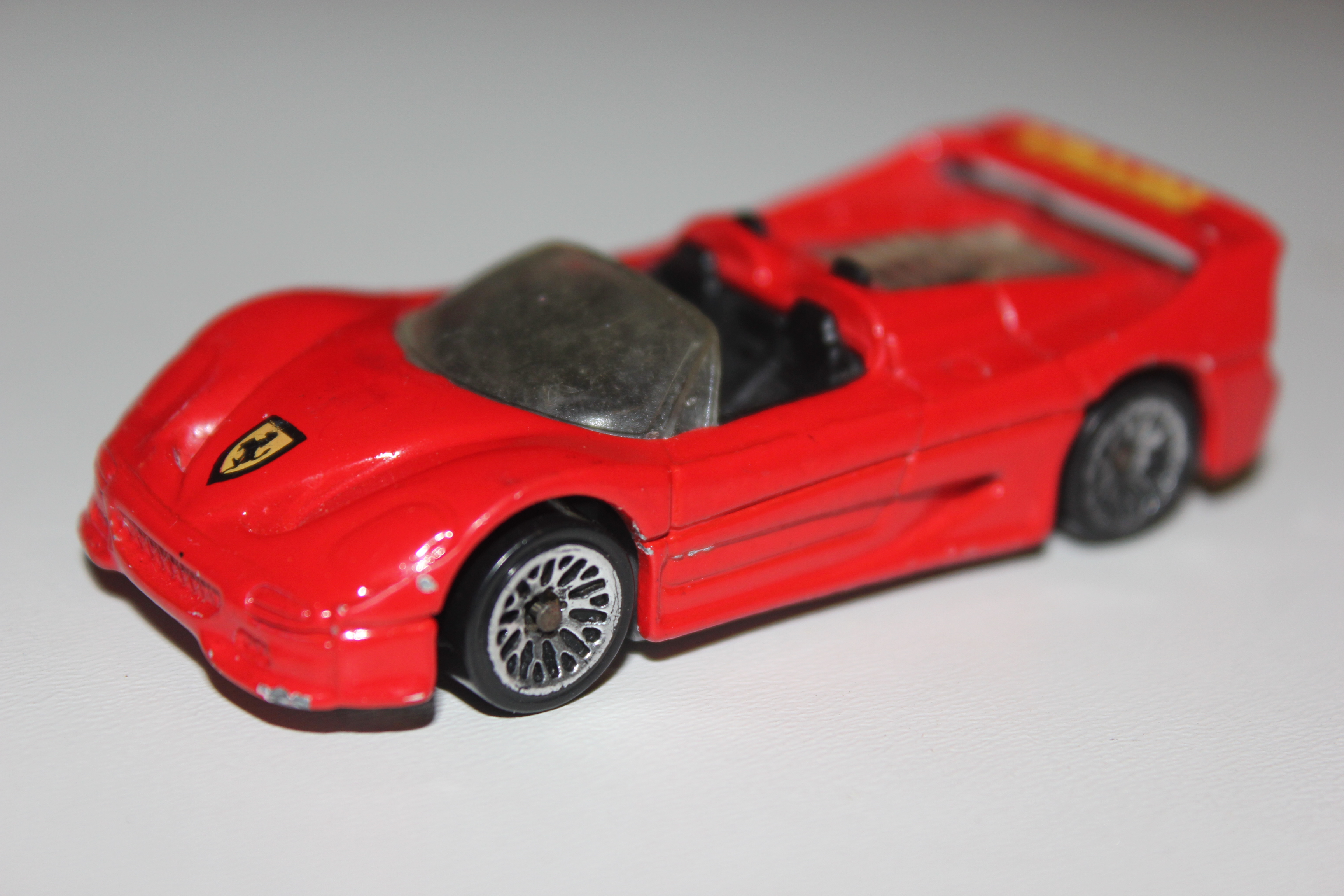 hot wheels ferrari f50 spider