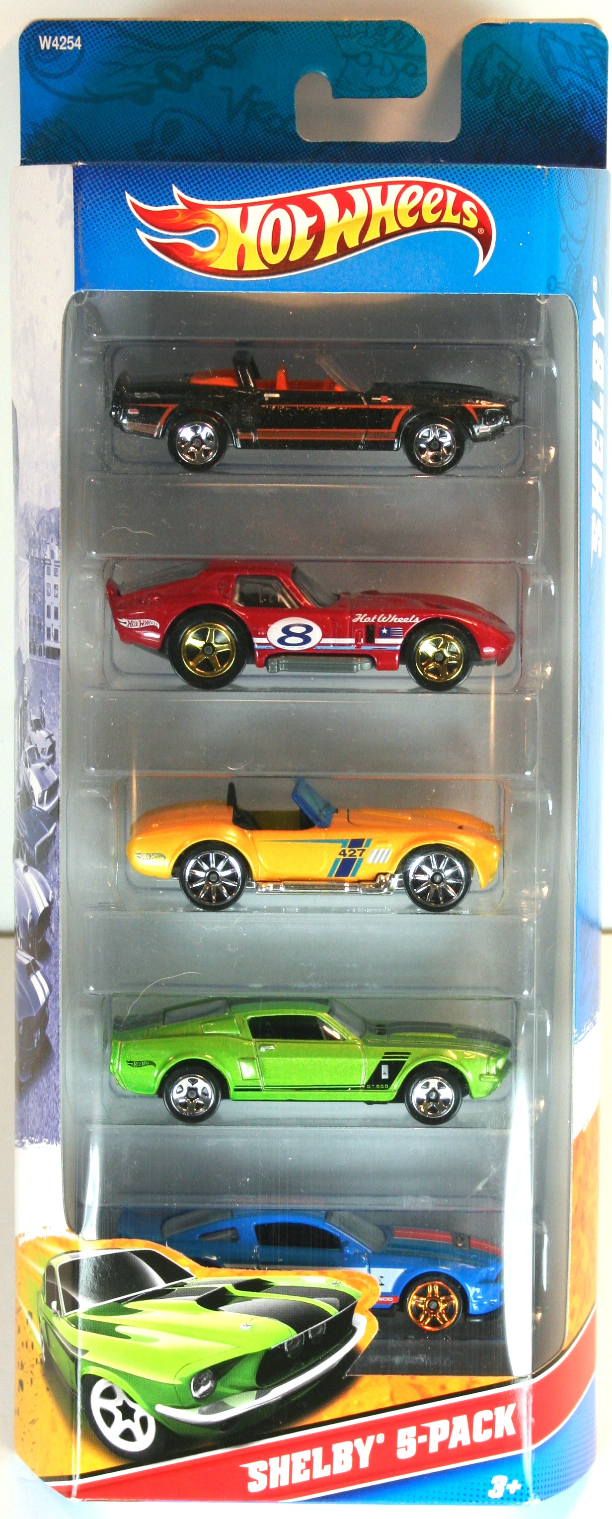 hot wheels shelby 5 pack