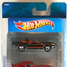 hot wheels shelby 5 pack