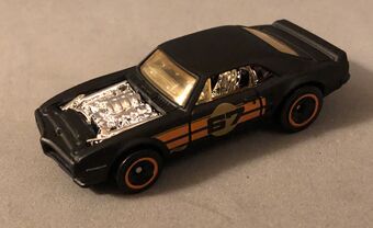 hot wheels 67 firebird