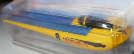 hot wheels solar eagle 3