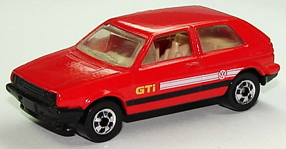 hot wheels volkswagen golf mk2