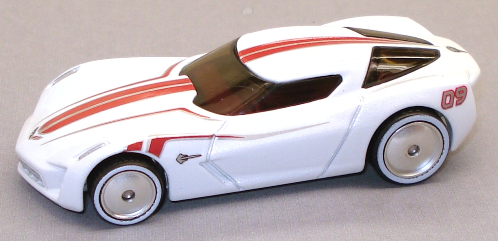 hot wheels 2009 corvette stingray concept