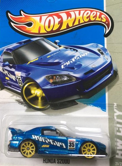 honda 52000 hot wheels