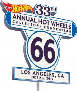 hot wheels collectors convention 2019