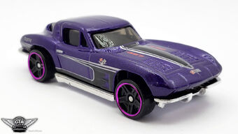 hot wheels 63 corvette stingray