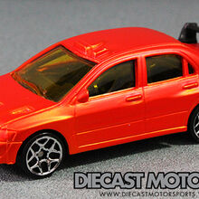 mitsubishi evolution hot wheels