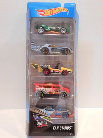 hot wheels fan stands