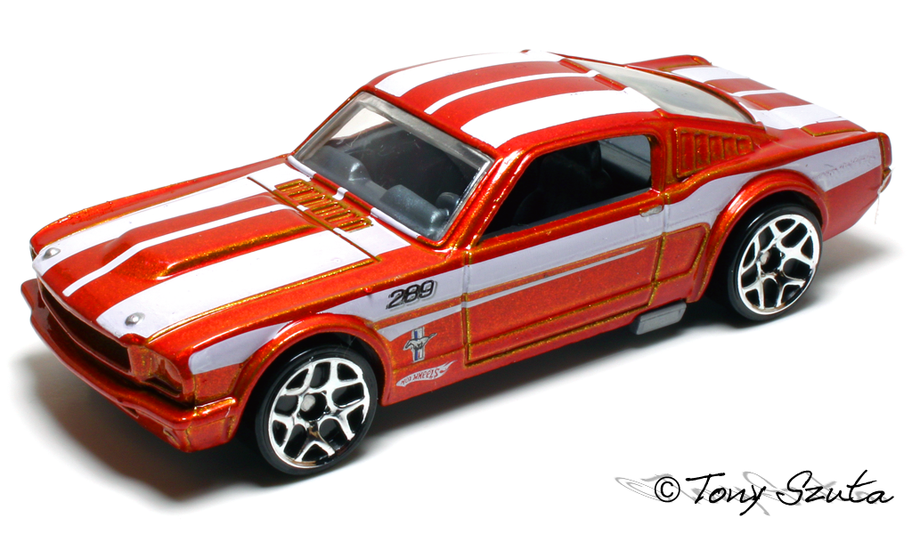 Ford mustang hot wheels