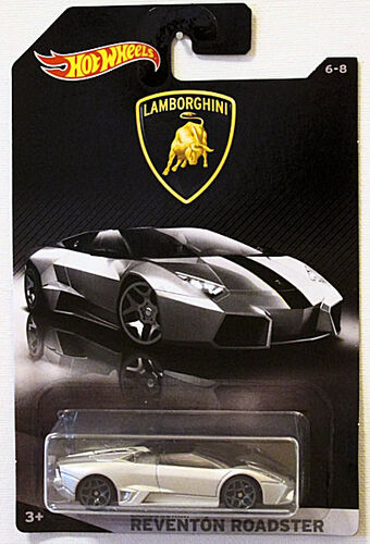 hot wheels lamborghini series