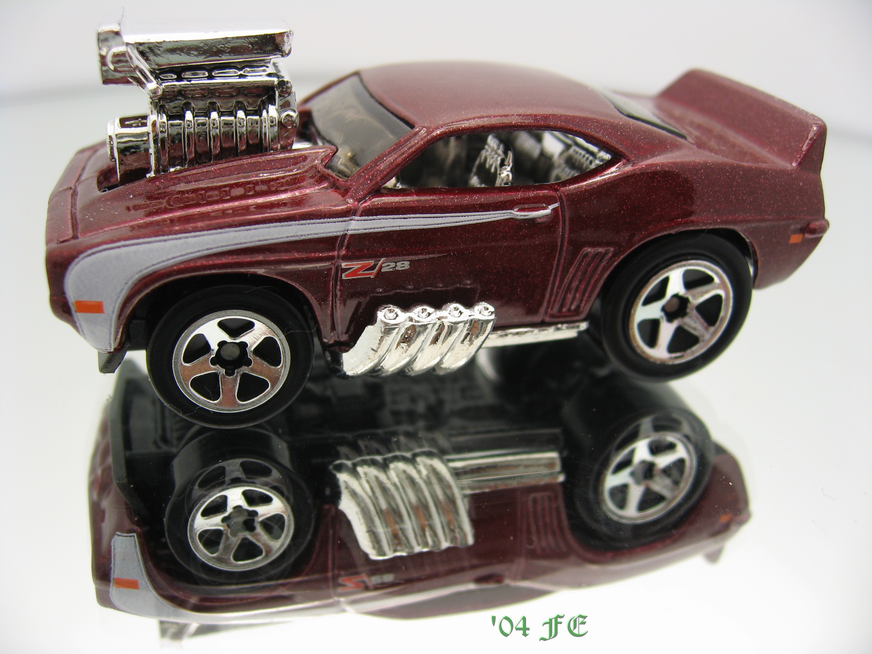 1969 camaro hot wheels