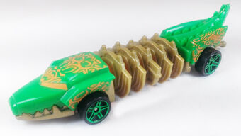hot wheels mutant machines commander croc