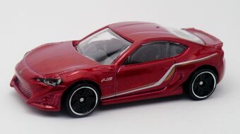 hot wheels scion frs