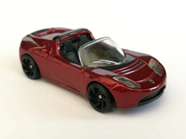 Hot Wheels Hobbys Hot Wheels 08 Tesla Roadster Space