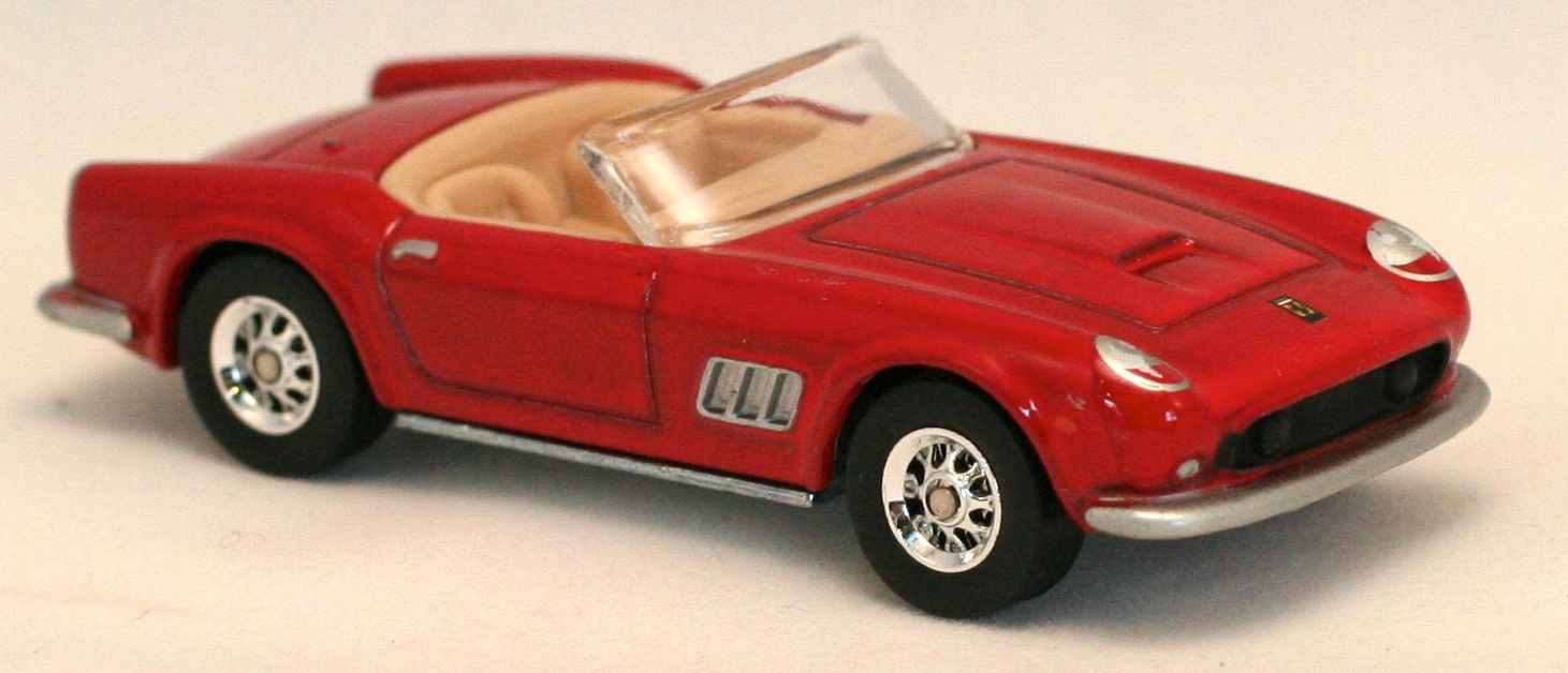 hot wheels ferrari 250 california