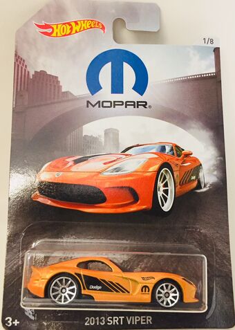 hot wheels mopar series 2018