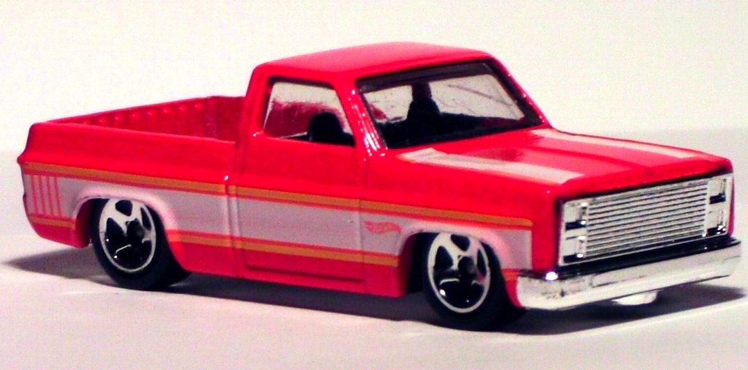 chevy silverado 83 hot wheels