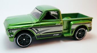 hot wheels custom 69 chevy pickup