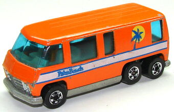 hot wheels gmc motorhome