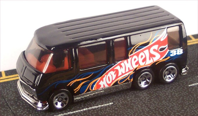 hot wheels camper van