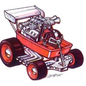 hot wheels radio flyer wagon 827