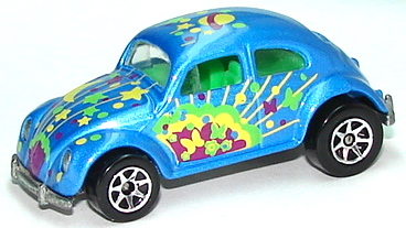 hot wheels vw beetle 1988